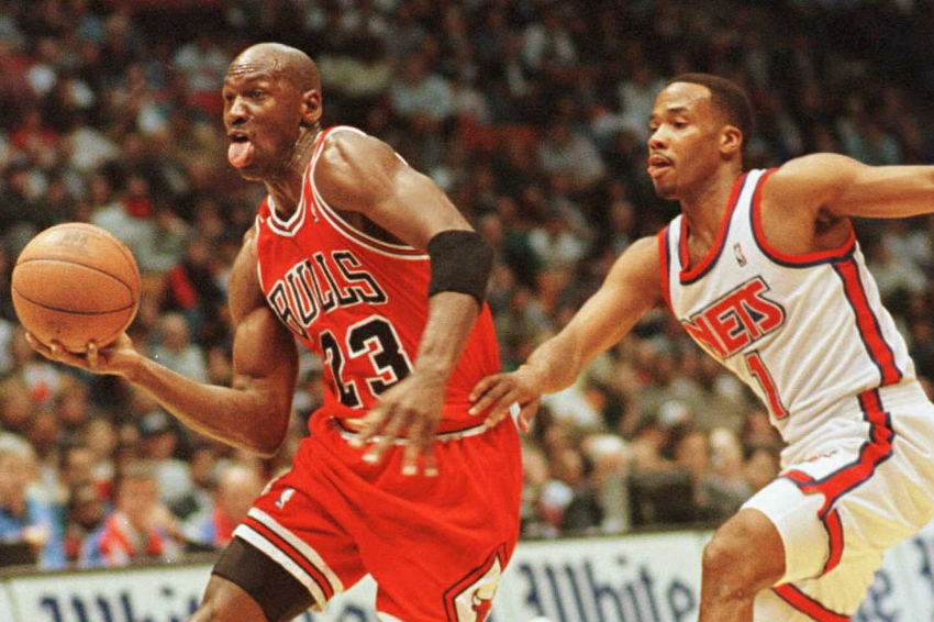 Michael Jordan (Foto: AFP)