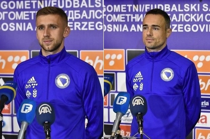 Eldar Ćivić i Zoran Kvržić (Foto: NS BiH)