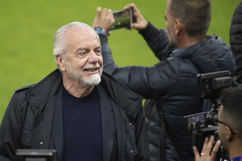 Aurelio de Laurentiis (Foto: EPA-EFE)