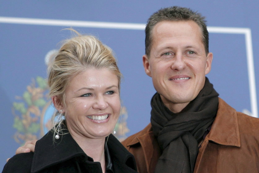 Corinna i Michael Schumacher (Foto: EPA-EFE)