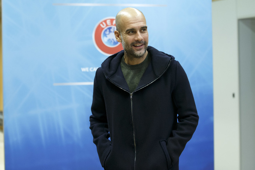 Pep Guardiola (Foto: EPA-EFE)