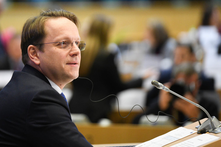 Oliver Varhelji (Foto: Evropski parlament)