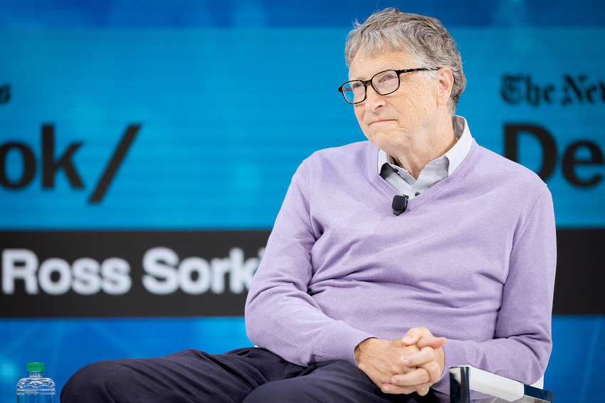 Bill Gates (Foto: AFP)