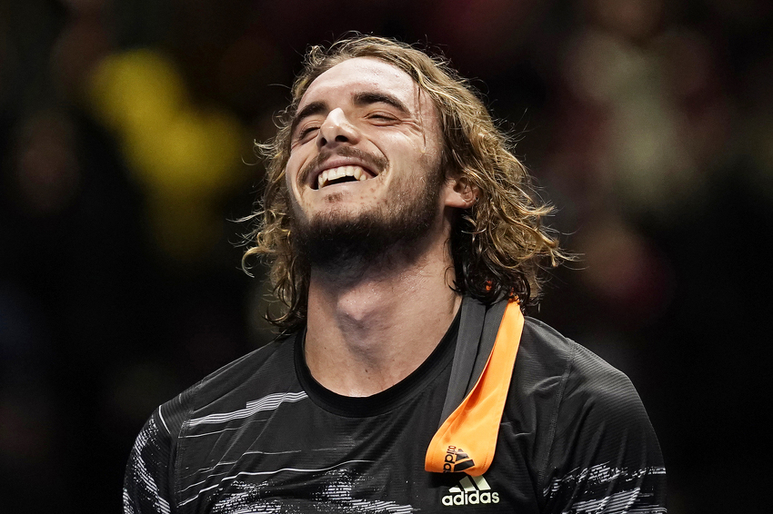 Stefanos Tsitsipas (Foto: EPA-EFE)