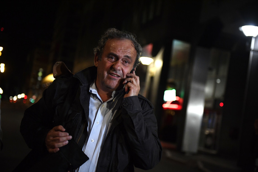 Michel Platini (Foto: EPA-EFE)