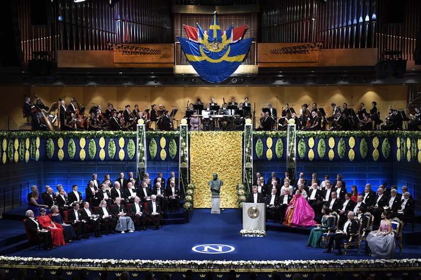 S ceremonije u Štokholmu (Foto: EPA-EFE)