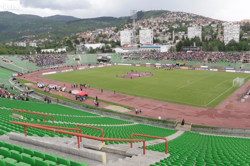 Olimpijski stadion Asim Ferhatović Hase (Foto: D. S./Klix.ba)