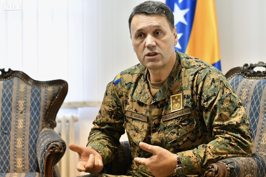 General Senad Mašović: Asimetrične prijetnje su stalno prisutne, Oružane  snage ih znaju prepoznati