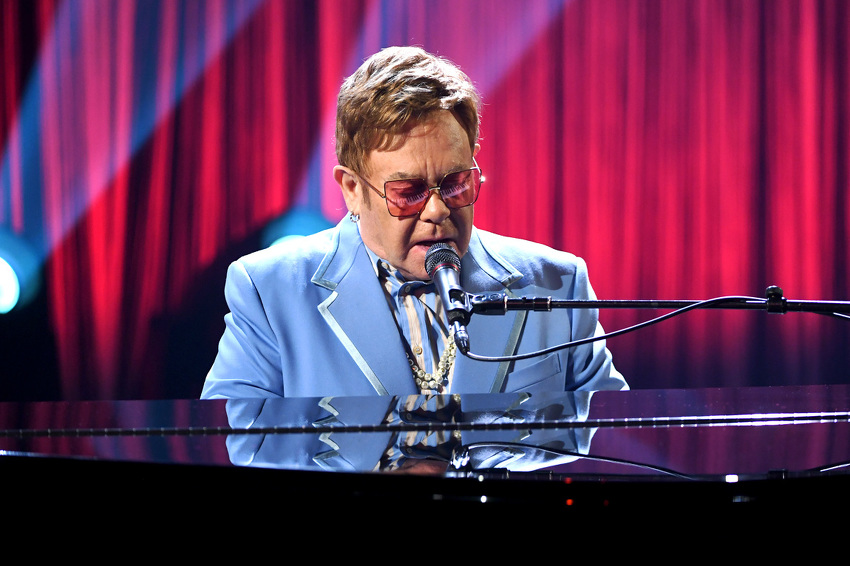 Elton John (Foto: AFP)