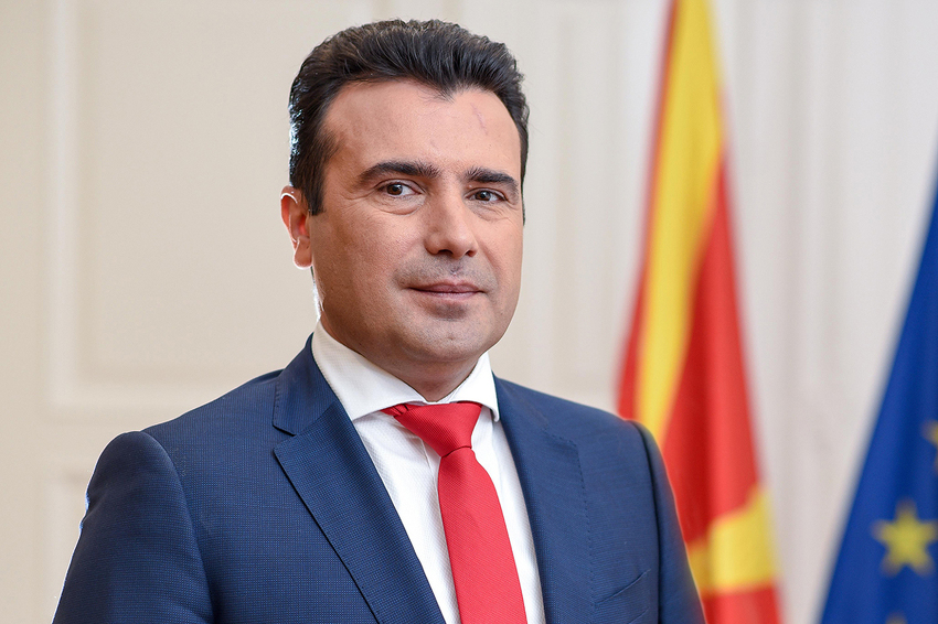 Zoran Zaev (Foto: Oficijelna stranica Vlade Republike Sjeverne Makedonije)