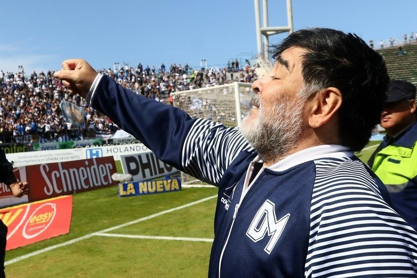 Diego Maradona (Foto: EPA-EFE)