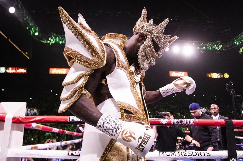 Deontay Wilder (Foto: EPA-EFE)