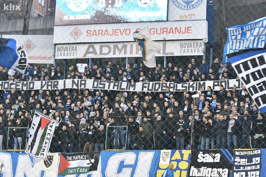 Manijaci protiv Širokog Brijega (Foto: T. S./Klix.ba)