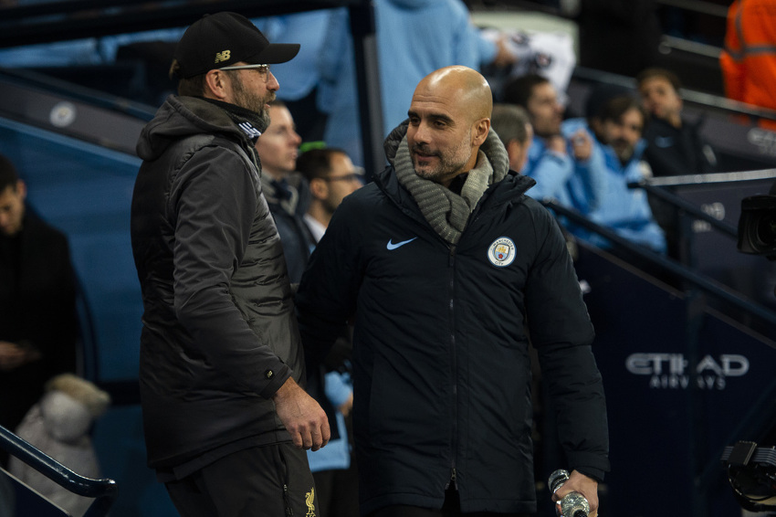 Klopp i Guardiola (Foto: EPA-EFE)