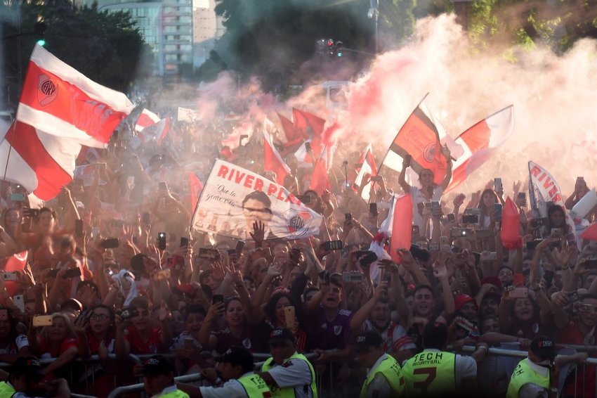 Foto: Twitter/River Plate