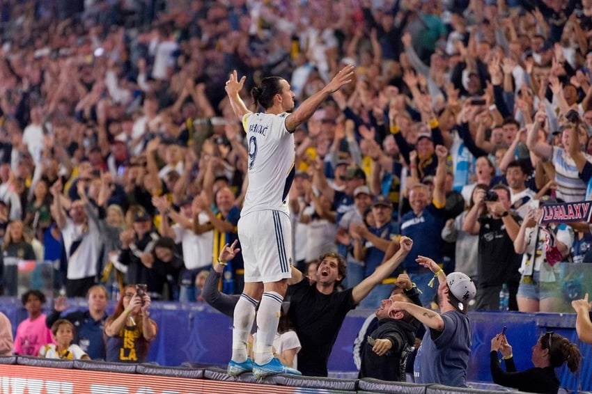 Zlatan Ibrahimović (Foto: LA Galaxy)