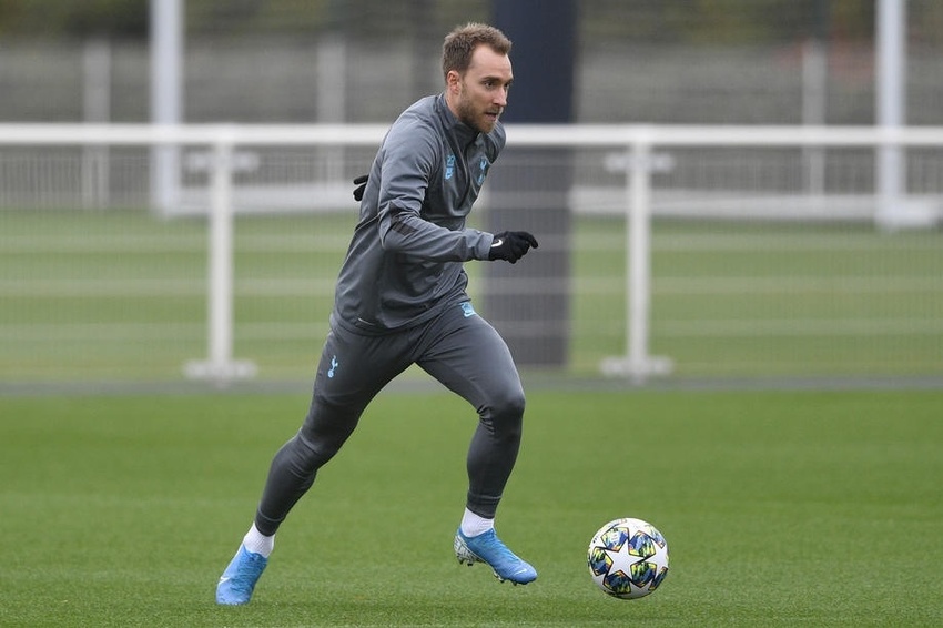 Christian Eriksen (Foto: EPA-EFE)