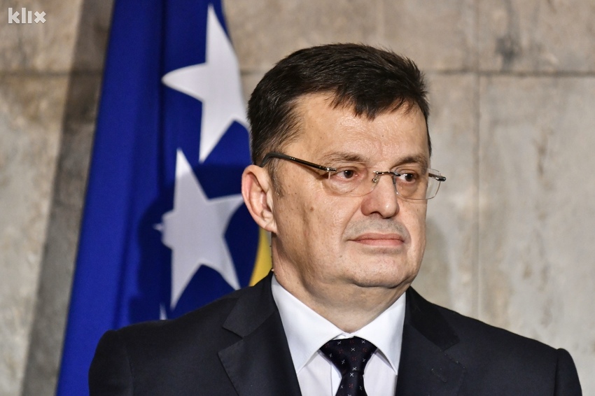 Zoran Tegeltija (Foto: T. S./Klix.ba)