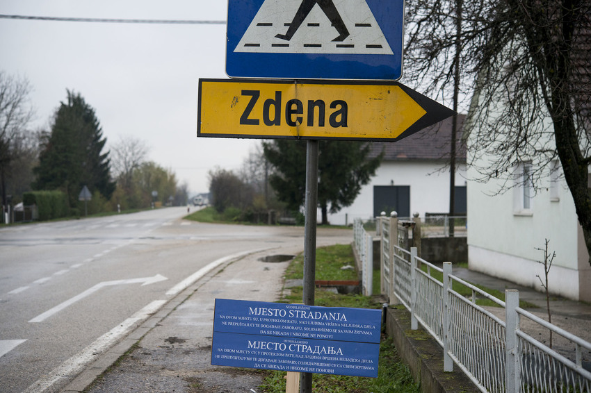 Naselje Zdena kod Sanskog Mosta