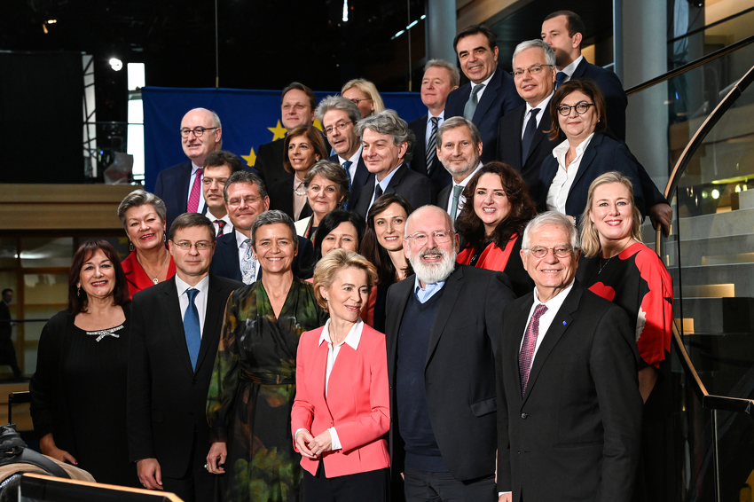 Članovi nove Evropske komisije (Foto: EPA-EFE)