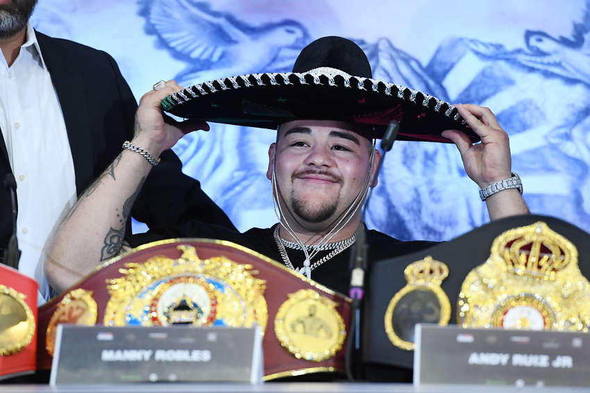 Andy Ruiz (Foto: EPA-EFE)