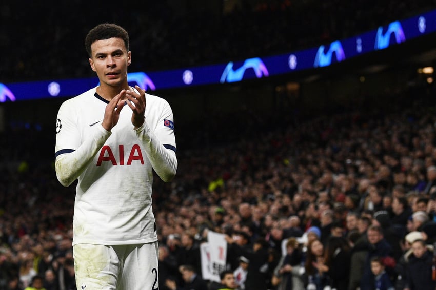 Dele Alli (Foto: EPA-EFE)