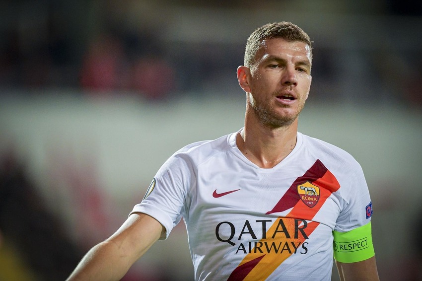 Edin Džeko (Foto: AS Roma)