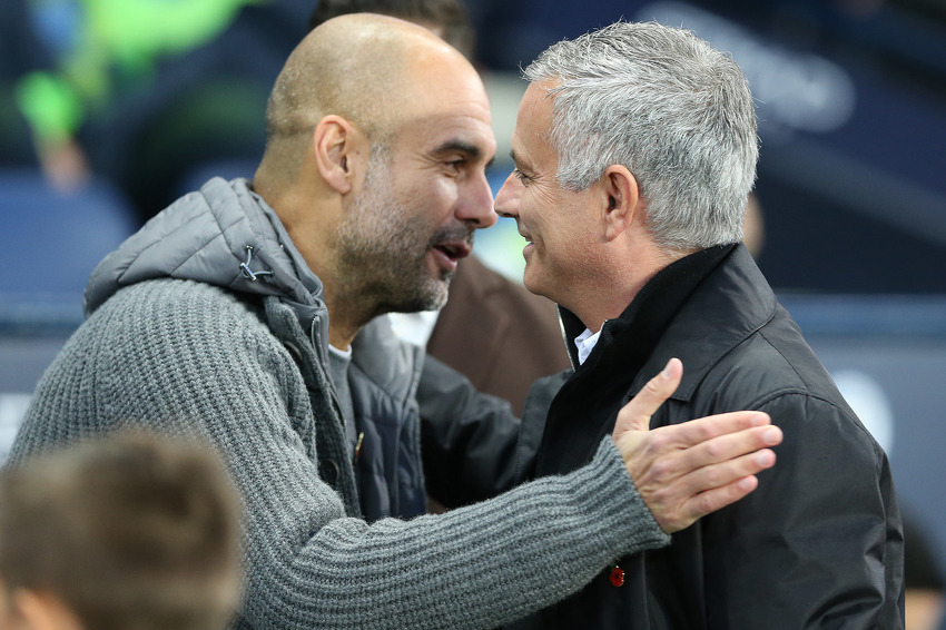 Guardiola i Mourinho (Foto: EPA-EFE)