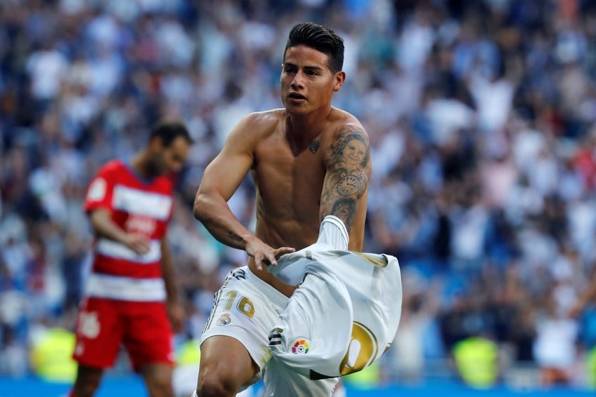 James Rodriguez (Foto: EPA-EFE)