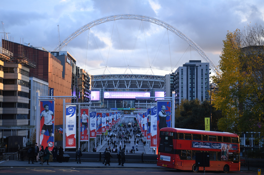 Stadion Wembley (Foto: EPA-EFE)