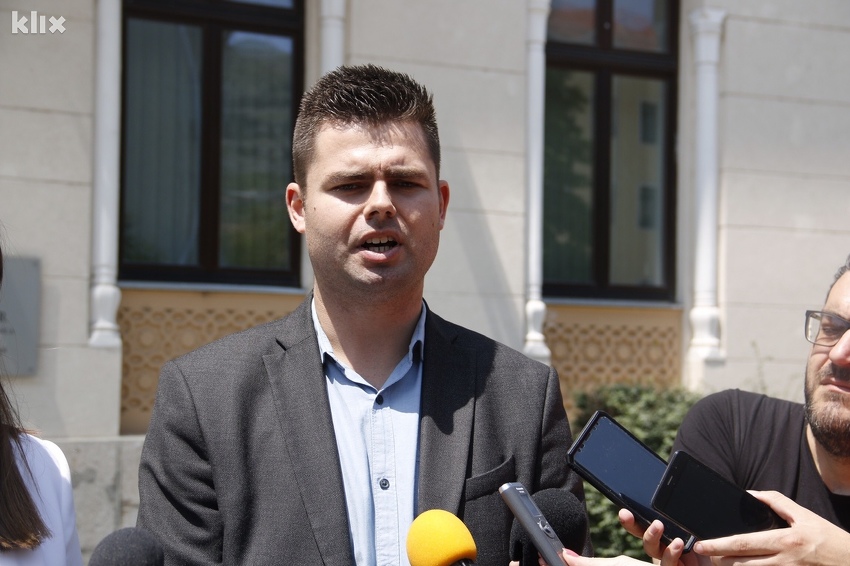 Arman Zalihić (Foto: R. D./Klix.ba)