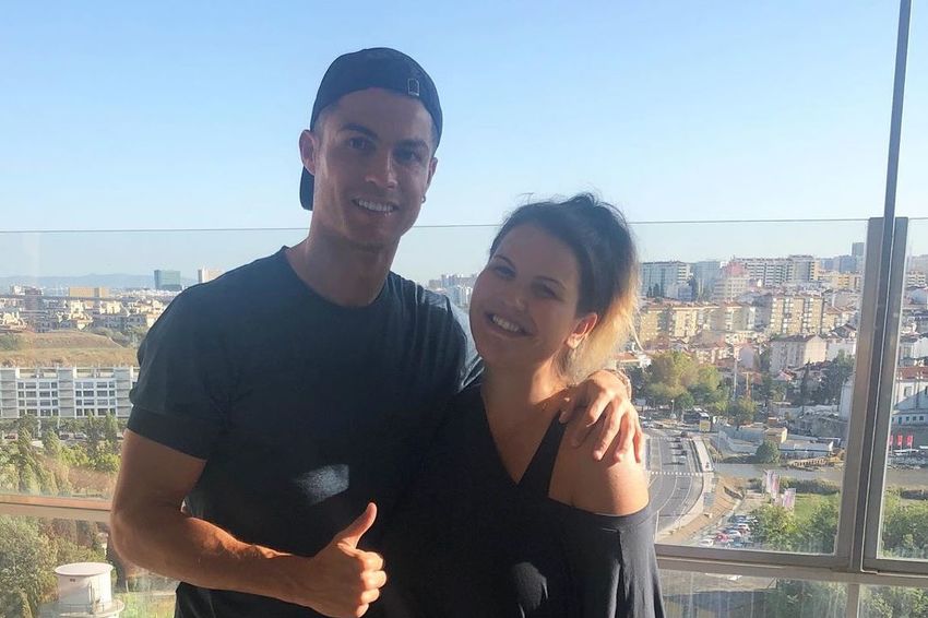 Cristiano Ronaldo i Katia Aveiro (Foto: Instagram)