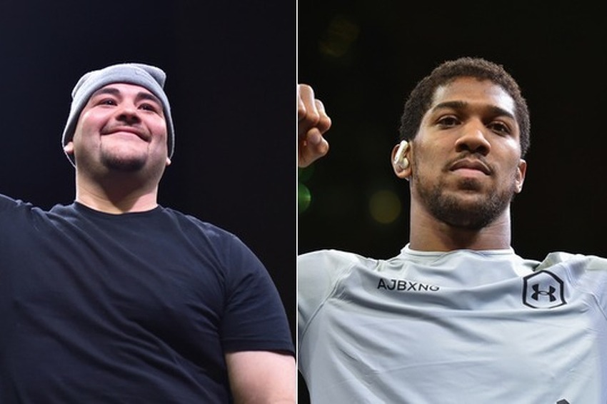 Ruiz i Joshua (Foto: AFP)