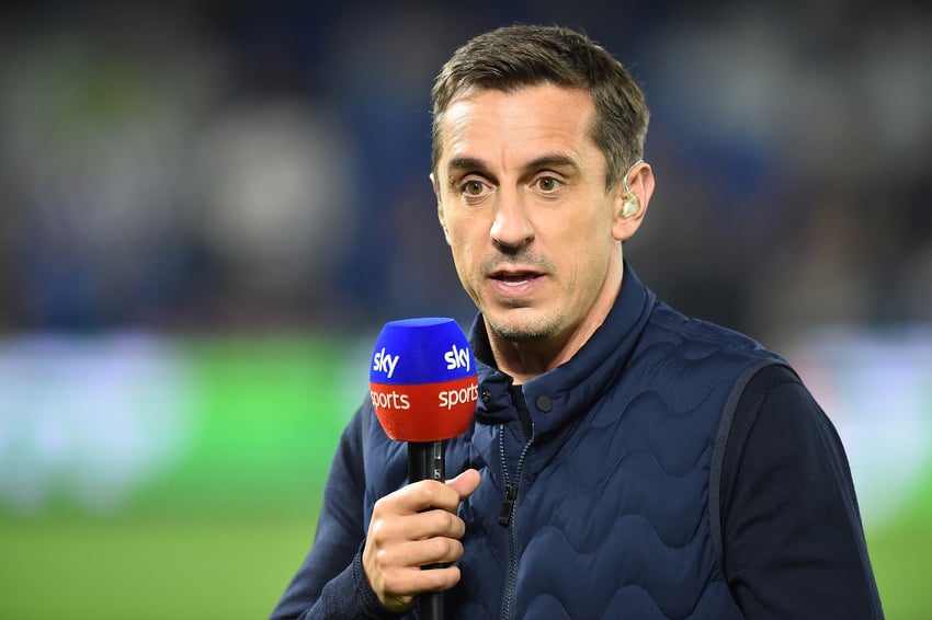 Gary Neville (Foto: AFP)