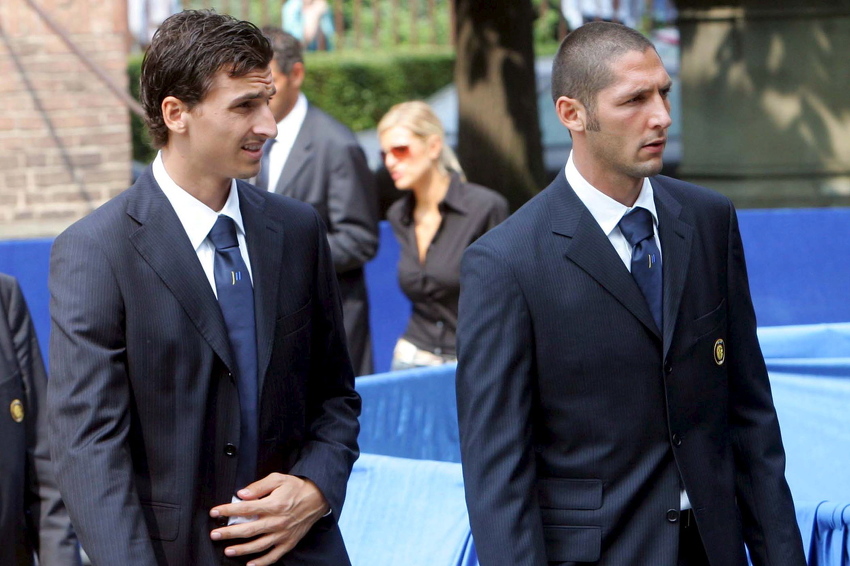 Ibrahimović i Materazzi (Foto: EPA-EFE)