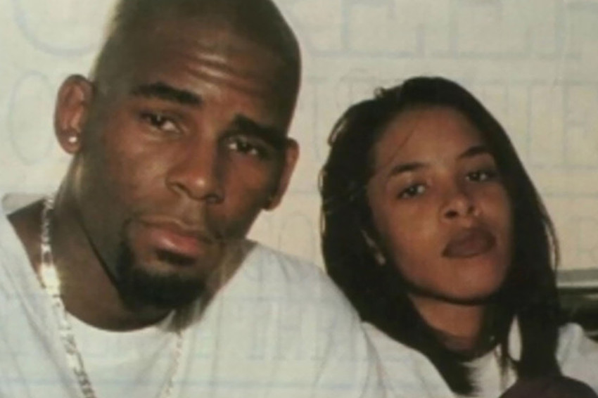 R. Kelly i preminula Aaliyah (Foto: Lifetime)