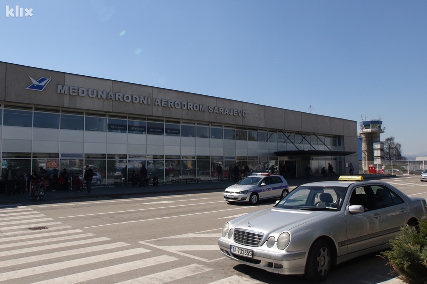 Međunarodni aerodrom Sarajevo (Foto: E. H./Klix.ba)