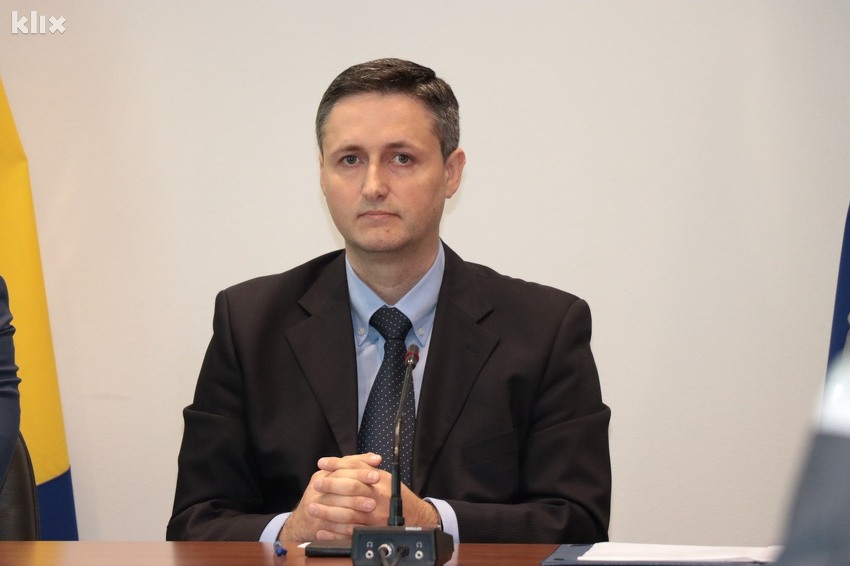 Denis Bećirović (Foto: Arhiv/Klix.ba)