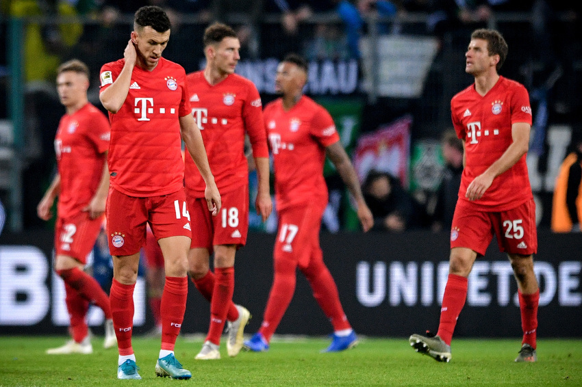 Bayern poražen (Foto: EPA-EFE)