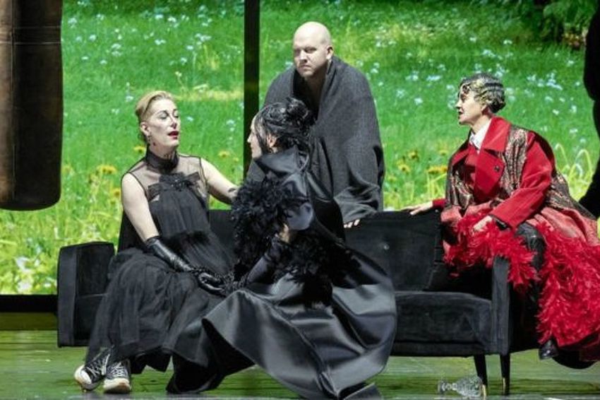Becka Opera Bečka državna opera prvi put u 150 godina prikazuje djelo koje je ...