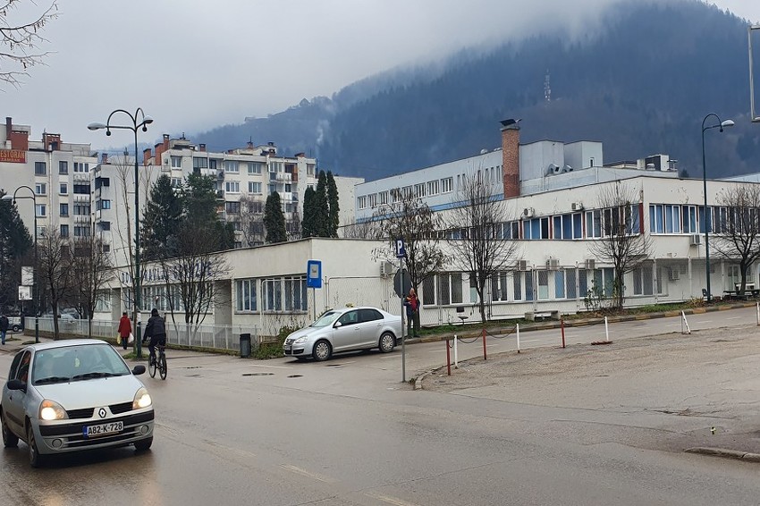 Kantonalna bolnica u Goraždu (Foto: Klix.ba)