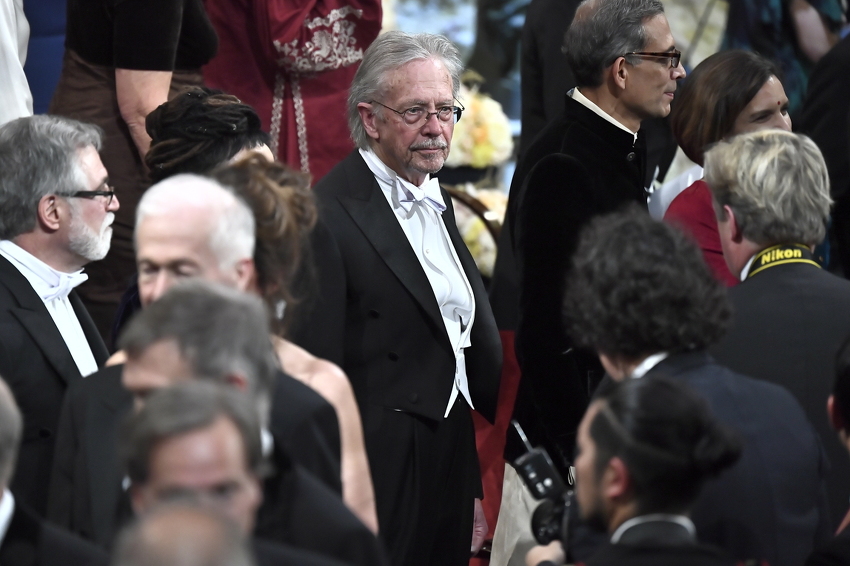 Peter Handke (Foto: EPA-EFE)