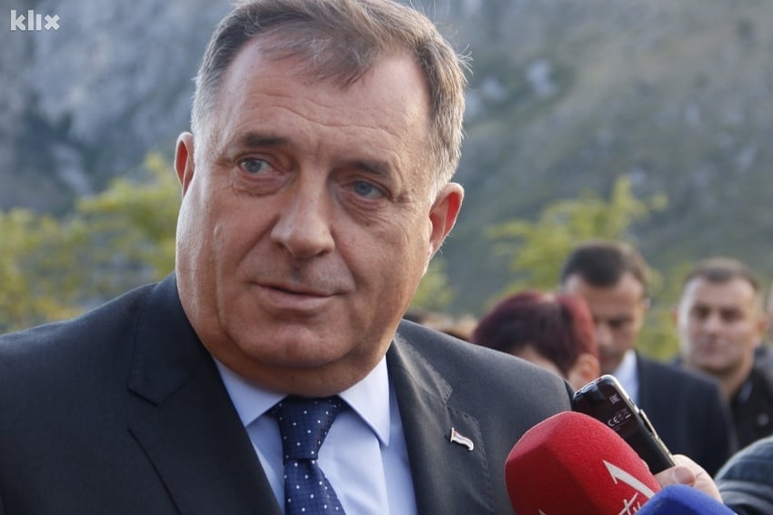 Milorad Dodik (Foto: R. D./Klix.ba)