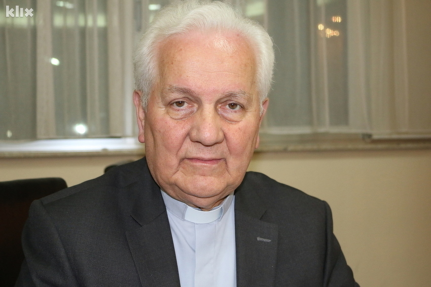 Biskup Franjo Komarica (Foto: Arhiv/Klix.ba)