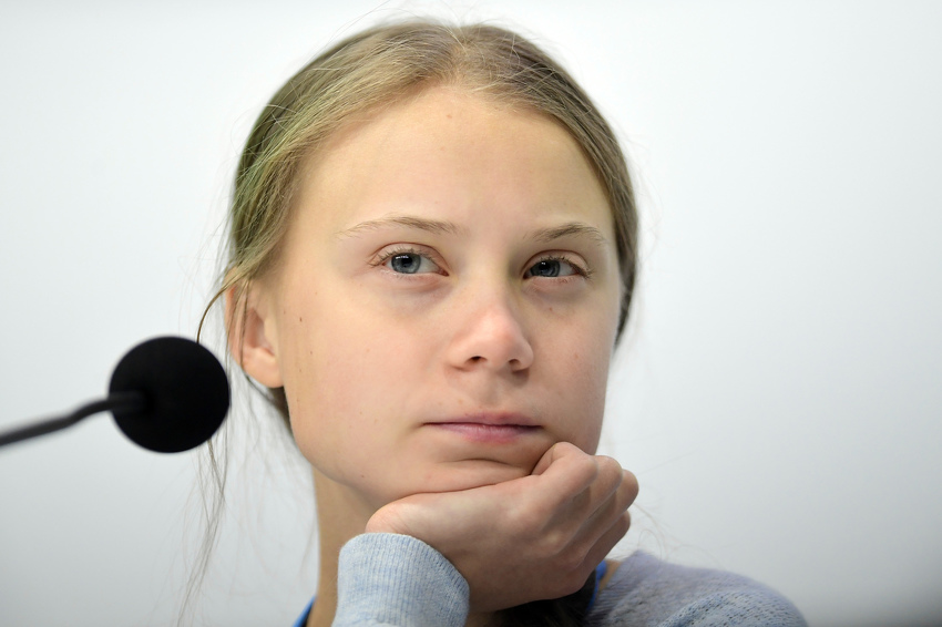 Greta Thunberg (Foto: AFP)