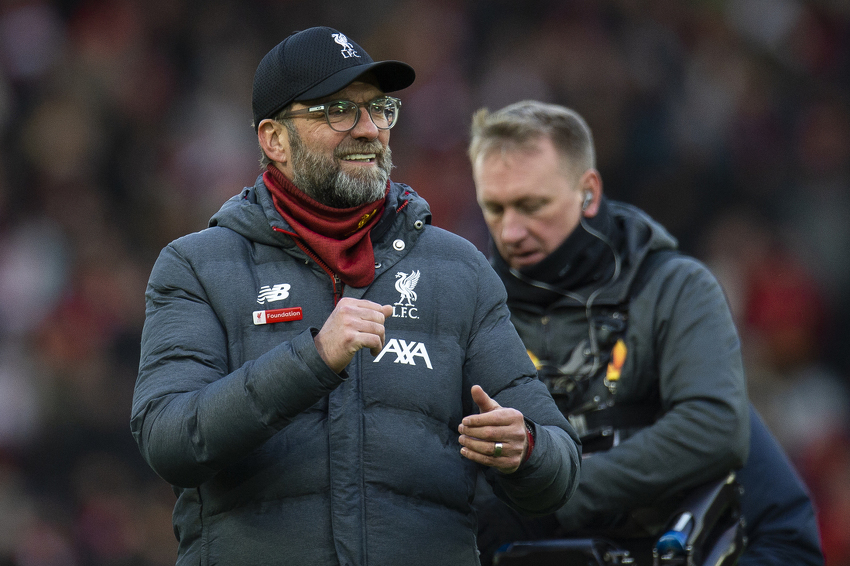 Jurgen Klopp (Foto: EPA-EFE)