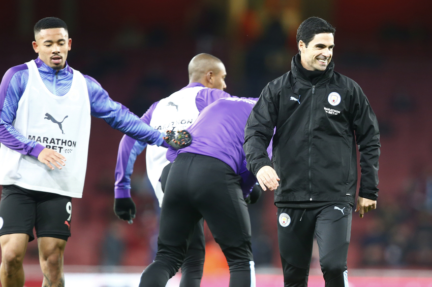 Mikel Arteta (Foto: EPA-EFE)