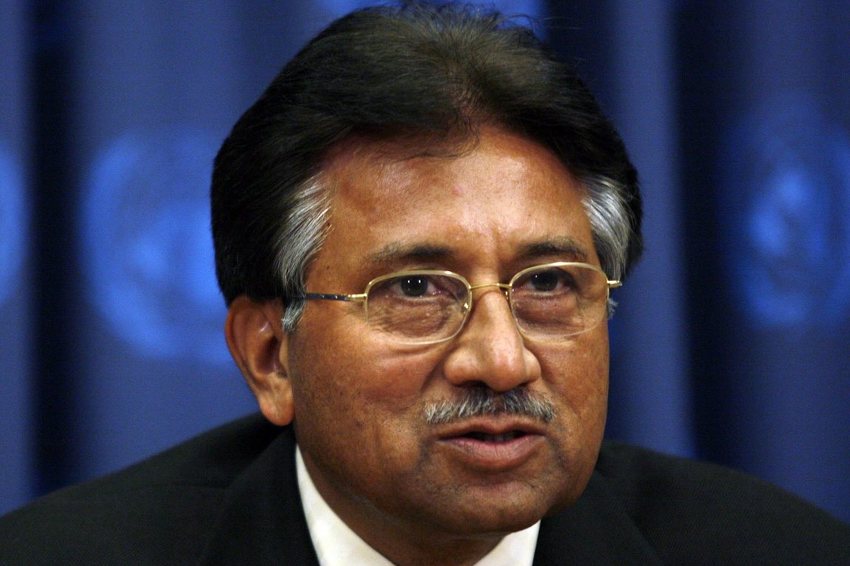 Pervez Musharraf (Foto: Shutterstock)