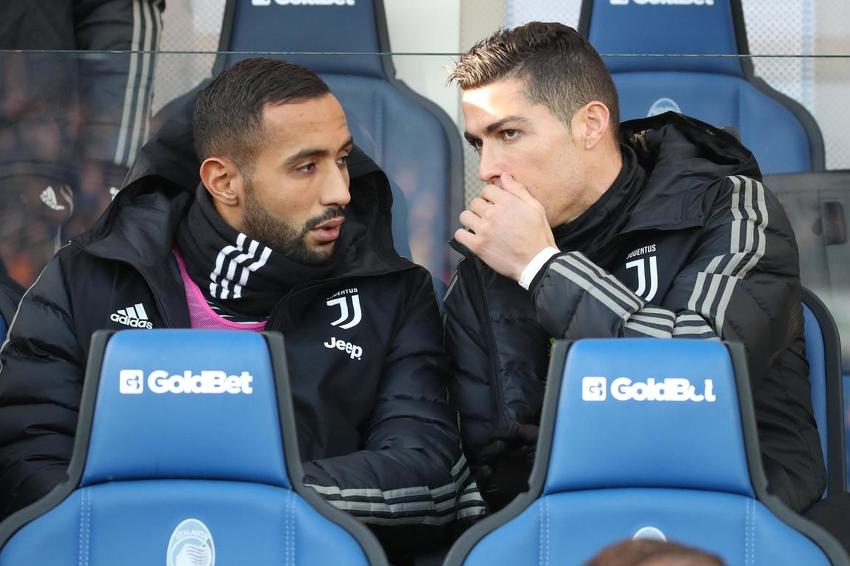 Benatia i Ronaldo (Foto: EPA-EFE)