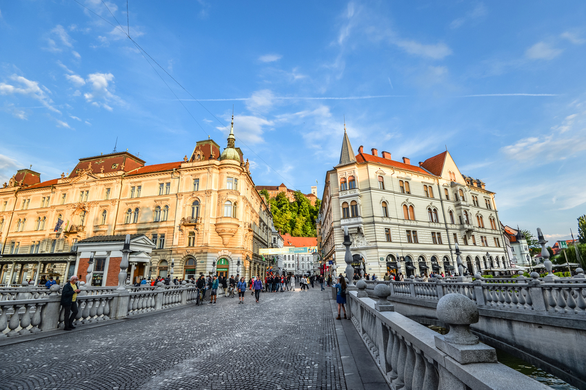 Ljubljana (Ilustracija: Shutterstock)